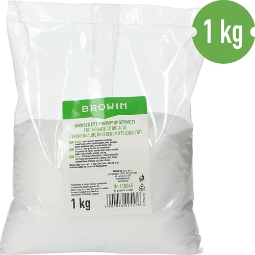 Kyselina citrónová potravinárska, 1kg - 2