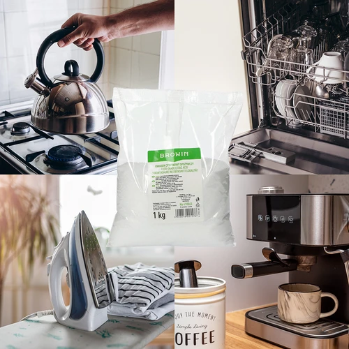 Kyselina citrónová potravinárska, 1kg - 3