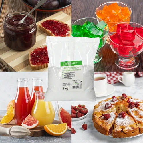 Kyselina citrónová potravinárska, 1kg - 4