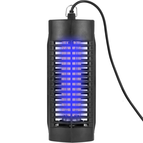 Lampa na hubenie hmyzu Manhattan UVA 6 W, čierna  - 1 ['lampa na hubenie hmyzu', ' lampa na hubenie hmyzu UVA', ' lampa na hmyz', ' lampa na komáre', ' lampa na hubenie hmyzu', ' lampa odpudzujúca muchy a komáre', ' ochrana pred hmyzom', ' elektrická pasca na lietajúci hmyz', ' ochrana pred hmyzom bezpečná pre ľudí a zvieratá', ' ochrana pred komármi a muchami do domov a na terasy', ' eliminácia komárov', ' leto bez komárov', ' večery na terase bez hmyzu', ' gril bez hmyzu', ' kuchyňa bez hmyzu', ' ochrana v lete pred hmyzom', ' kompaktná lampa na hubenie hmyzu 6 W']