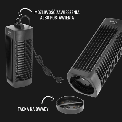 Lampa na hubenie hmyzu Manhattan UVA 6 W, čierna - 6 ['lampa na hubenie hmyzu', ' lampa na hubenie hmyzu UVA', ' lampa na hmyz', ' lampa na komáre', ' lampa na hubenie hmyzu', ' lampa odpudzujúca muchy a komáre', ' ochrana pred hmyzom', ' elektrická pasca na lietajúci hmyz', ' ochrana pred hmyzom bezpečná pre ľudí a zvieratá', ' ochrana pred komármi a muchami do domov a na terasy', ' eliminácia komárov', ' leto bez komárov', ' večery na terase bez hmyzu', ' gril bez hmyzu', ' kuchyňa bez hmyzu', ' ochrana v lete pred hmyzom', ' kompaktná lampa na hubenie hmyzu 6 W']