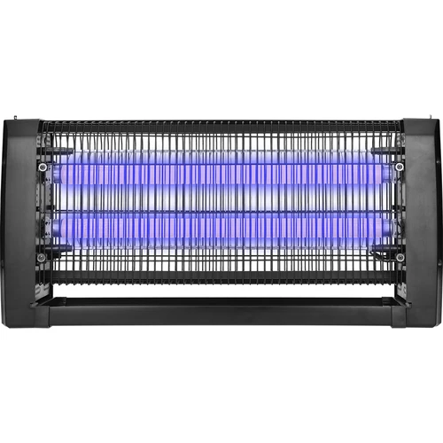 Lampa na hubenie hmyzu UVA 20 W, čierna  - 1 ['lampa na hubenie hmyzu', ' lampa na hubenie hmyzu UVA', ' lampa na hmyz', ' lampa na komáre', ' lampa na hubenie hmyzu', ' lampa odpudzujúca muchy a komáre', ' ochrana pred hmyzom', ' elektrická pasca na lietajúci hmyz', ' ochrana pred hmyzom bezpečná pre ľudí a zvieratá', ' ochrana pred komármi a muchami do domov', ' do kancelárií', ' do záhradných reštaurácií', ' eliminácia komárov', ' leto bez komárov', ' večery na terase bez hmyzu', ' grilovanie bez hmyzu', ' kuchyňa bez hmyzu', ' ochrana v lete pred hmyzom']