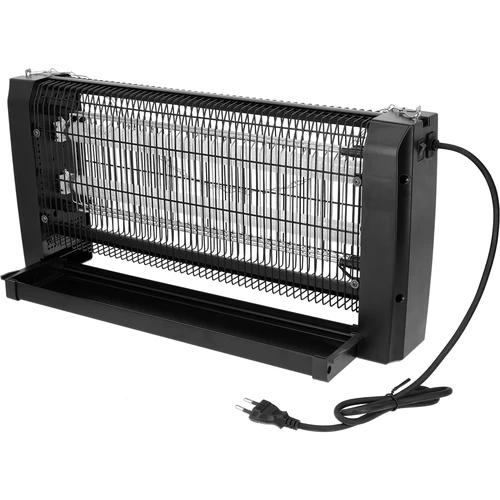 Lampa na hubenie hmyzu UVA 20 W, čierna - 2 ['lampa na hubenie hmyzu', ' lampa na hubenie hmyzu UVA', ' lampa na hmyz', ' lampa na komáre', ' lampa na hubenie hmyzu', ' lampa odpudzujúca muchy a komáre', ' ochrana pred hmyzom', ' elektrická pasca na lietajúci hmyz', ' ochrana pred hmyzom bezpečná pre ľudí a zvieratá', ' ochrana pred komármi a muchami do domov', ' do kancelárií', ' do záhradných reštaurácií', ' eliminácia komárov', ' leto bez komárov', ' večery na terase bez hmyzu', ' grilovanie bez hmyzu', ' kuchyňa bez hmyzu', ' ochrana v lete pred hmyzom']