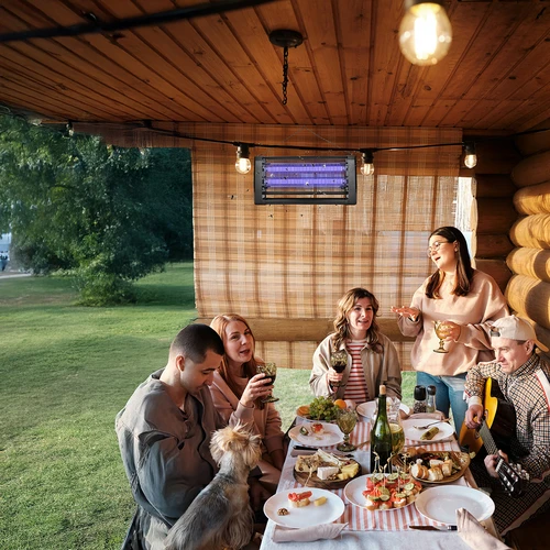 Lampa na hubenie hmyzu UVA 20 W, čierna - 9 ['lampa na hubenie hmyzu', ' lampa na hubenie hmyzu UVA', ' lampa na hmyz', ' lampa na komáre', ' lampa na hubenie hmyzu', ' lampa odpudzujúca muchy a komáre', ' ochrana pred hmyzom', ' elektrická pasca na lietajúci hmyz', ' ochrana pred hmyzom bezpečná pre ľudí a zvieratá', ' ochrana pred komármi a muchami do domov', ' do kancelárií', ' do záhradných reštaurácií', ' eliminácia komárov', ' leto bez komárov', ' večery na terase bez hmyzu', ' grilovanie bez hmyzu', ' kuchyňa bez hmyzu', ' ochrana v lete pred hmyzom']