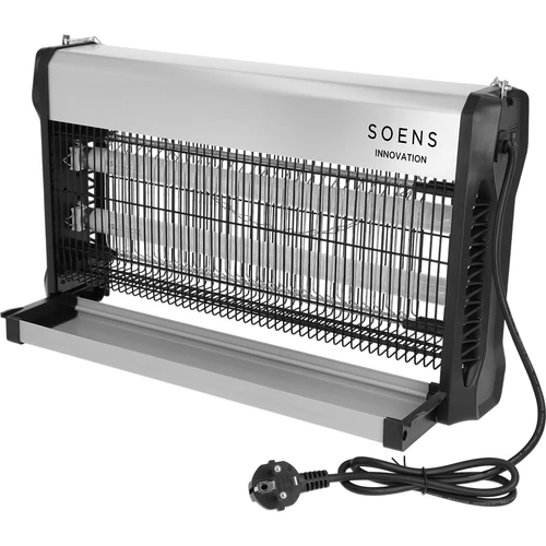 Lampa na hubenie hmyzu UVA 40 W, strieborná - 2 ['lampa na hubenie hmyzu', ' lampa na hubenie hmyzu UVA', ' lampa na hmyz pre priemyselné použitie', ' lampa na komáre', ' lampa na hubenie hmyzu s výkonom 40 W', ' lampa odpudzujúca muchy a komáre', ' ochrana pred hmyzom', ' elektrická pasca na lietajúci hmyz', ' ochrana pred hmyzom bezpečná pre ľudí a zvieratá', ' ochrana pred komármi a muchami do domov', ' do kancelárií', ' do záhradných reštaurácií', ' eliminácia komárov', ' výrobná hala bez hmyzu', ' veľká kuchyňa bez hmyzu', ' ochrana v lete pred hmyzom', ' priemyselná lampa na hubenie hmyzu', ' lampy na hubenie hmyzu s vysokým výkonom', ' moderná lampa na hubenie hmyzu', ' maximálna ochrana pred muchami a komármi']