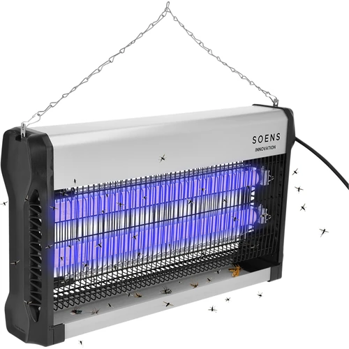 Lampa na hubenie hmyzu UVA 40 W, strieborná - 3 ['lampa na hubenie hmyzu', ' lampa na hubenie hmyzu UVA', ' lampa na hmyz pre priemyselné použitie', ' lampa na komáre', ' lampa na hubenie hmyzu s výkonom 40 W', ' lampa odpudzujúca muchy a komáre', ' ochrana pred hmyzom', ' elektrická pasca na lietajúci hmyz', ' ochrana pred hmyzom bezpečná pre ľudí a zvieratá', ' ochrana pred komármi a muchami do domov', ' do kancelárií', ' do záhradných reštaurácií', ' eliminácia komárov', ' výrobná hala bez hmyzu', ' veľká kuchyňa bez hmyzu', ' ochrana v lete pred hmyzom', ' priemyselná lampa na hubenie hmyzu', ' lampy na hubenie hmyzu s vysokým výkonom', ' moderná lampa na hubenie hmyzu', ' maximálna ochrana pred muchami a komármi']