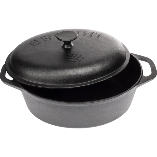 Liatinový hrniec na zapekanie, 5.5 L  - 1 ['liatinový hrniec', ' hrniec na zapekanie', ' liatinové nádoby', '']