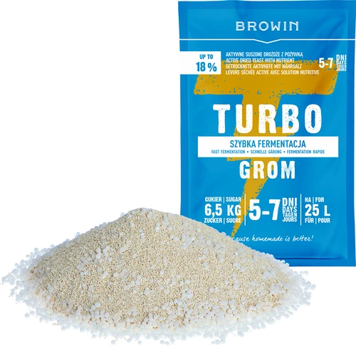 Liehovarské kvasnice Turbo Grom 5-7 dní - 3