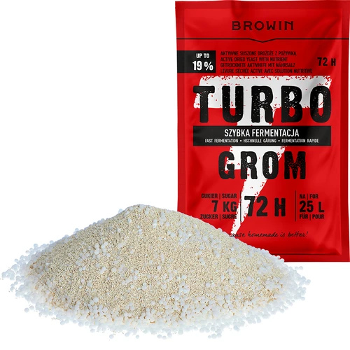 Liehovarské kvasnice Turbo Grom 72h - 3
