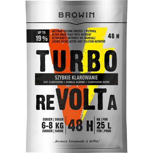 Liehovarské kvasnice Turbo reVOLTa 48h