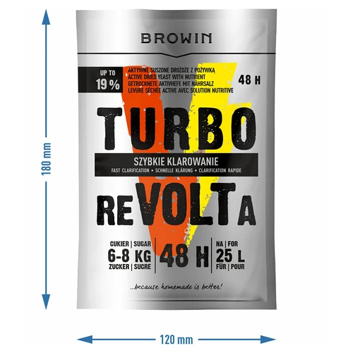 Liehovarské kvasnice Turbo reVOLTa 48h - 4