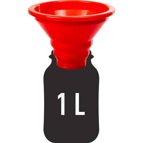 Lievik do pohárov 150/55 mm - 3 ['lievik do pohára', ' lievik na plnenie pohárov', ' lievik na zaváraniny', ' široký lievik do pohárov', ' príslušenstvo na domáce zaváranie', ' kuchynský gadget']