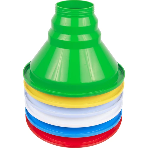 Lievik do pohárov 150/55 mm - 4 ['lievik do pohára', ' lievik na plnenie pohárov', ' lievik na zaváraniny', ' široký lievik do pohárov', ' príslušenstvo na domáce zaváranie', ' kuchynský gadget']
