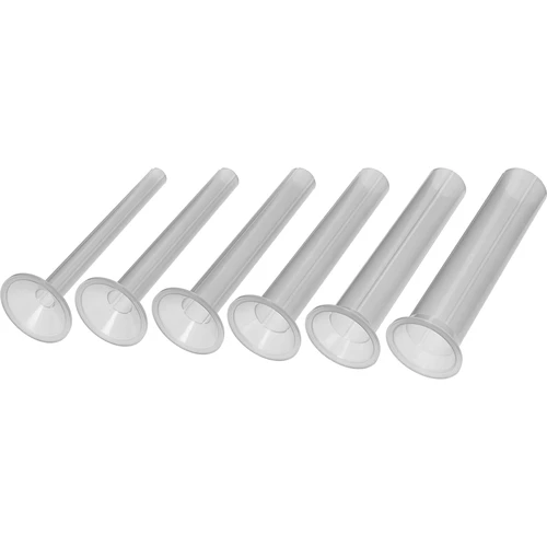 Lieviky na vertikálne plničky - 2 ['lieviky na plničku browin', ' náhradné lieviky', ' lieviky na plničku 5 kg', ' lieviky na vertikálnu plničku', ' plnička na klobásy', ' stroj na klobásy', ' stroj na výrobu klobás', ' stroj na výrobu klobás', ' súprava na výrobu klobás', ' plnička na klobásy', ' mäsová plnička', ' vertikálna plnička']