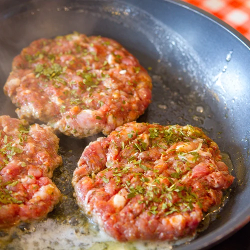 Lis na hamburgery - hliníkový, priemer 12 cm - 8 ['lis na burgery', ' lis na burgery', ' lis na hamburgery', ' burgery', ' hamburgery']