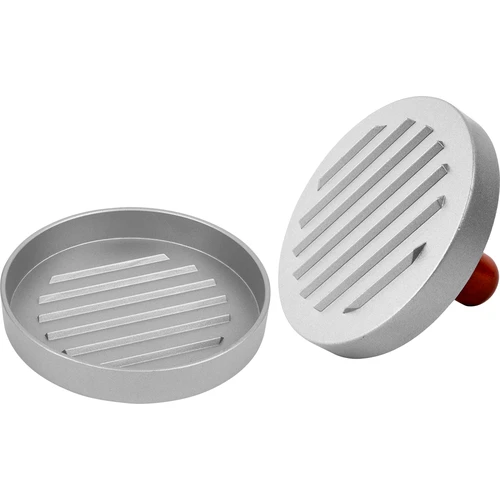 Lis na hamburgery - hliníkový, priemer 12 cm - 2 ['lis na burgery', ' lis na burgery', ' lis na hamburgery', ' burgery', ' hamburgery']