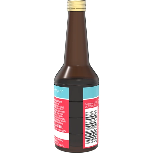 Malinová esencia s prírodnou arómou na 4 L - 40 ml - 2