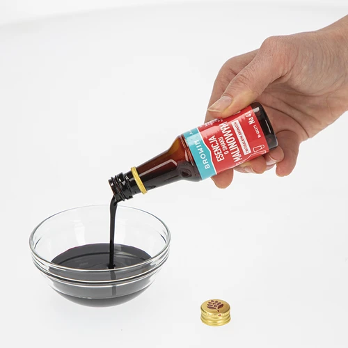 Malinová esencia s prírodnou arómou na 4 L - 40 ml - 4