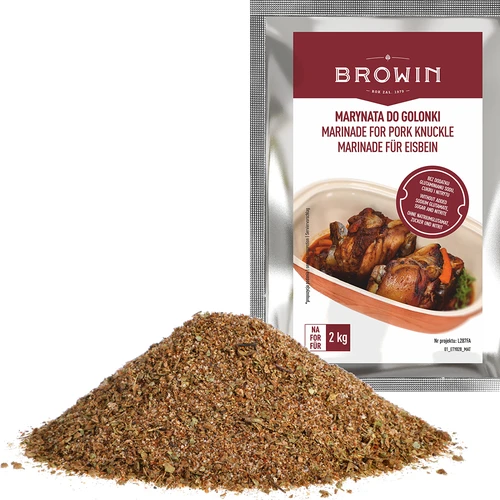 Marináda na koleno - zmes byliniek a korenín, 70 g - 4 ['marinády', ' marináda na koleno', ' koreniny a bylinky', ' na marinovanie', ' koreniny bez konzervačných látok', ' prírodné bylinky a koreniny', ' koleno', ' pečené koleno', ' zmes korenín', ' korenenie údenín', ' údenárstvo', ' recept na koleno', ' domáca údenina', ' chutné koleno', ' ako pripraviť koleno', ' koreniny na mäso', ' koreniny na koleno', ' bylinky na mäso', ' marinády na mäso']