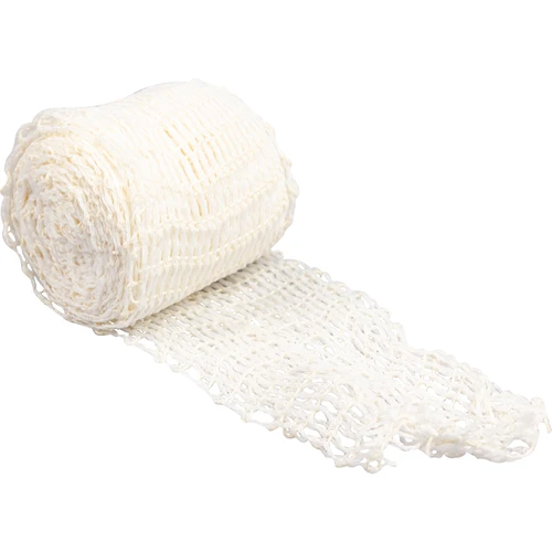 Mäsová sieťka s rozmermi 22 cm x 4 m, s tepelnou odolnosťou do 220°C  - 1 ['sieťka na mäso', ' sieťka na hovädzinu', ' biela sieťka', ' šnúrka na mäso', ' sieťka na varenie', ' elastická sieťka', ' šnúrka na varenie mäsa']