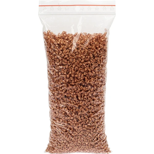 Medené prizmatické pružinky 0,5 L  - 1 ['destilácia', ' destilátor', ' medené prizmatické pružinky']