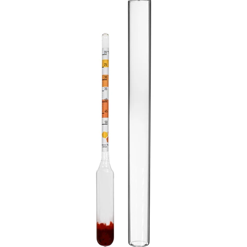 Medomer  - 1 ['areometer', ' sacharometer', ' cukromer', ' medovina', ' dvojitá', ' trojitá', ' čtveritá', ' na meranie cukru', ' domáci nápoj', ' medomer', ' medomer s najväčšou stupnicou', ' medomer s najlepším rozsahom merania']