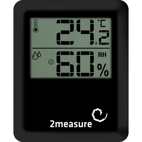 Meteorologická stanica – elektronická, bezdrôtová, čierna - 2 ['meteorologická stanica', ' domáca meteorologická stanica', ' teplota', ' teplota prostredia', ' kontrola teploty', ' elektronický teplomer', ' vnútorný teplomer', ' vlhkomer', ' teplomer s hygrometrom', ' teplomer s vlhkomerom', ' vlhkomer vzduchu', ' meteorologická stanica']