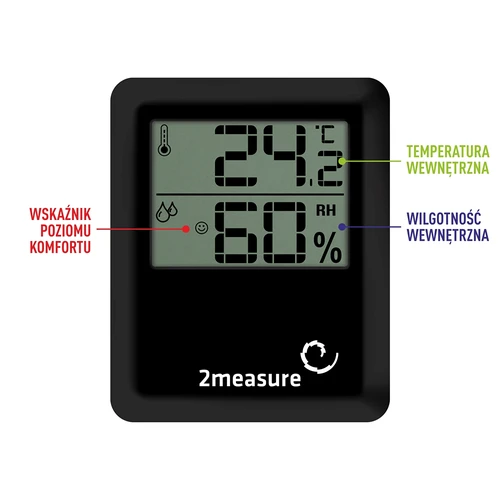 Meteorologická stanica – elektronická, bezdrôtová, čierna - 4 ['meteorologická stanica', ' domáca meteorologická stanica', ' teplota', ' teplota prostredia', ' kontrola teploty', ' elektronický teplomer', ' vnútorný teplomer', ' vlhkomer', ' teplomer s hygrometrom', ' teplomer s vlhkomerom', ' vlhkomer vzduchu', ' meteorologická stanica']