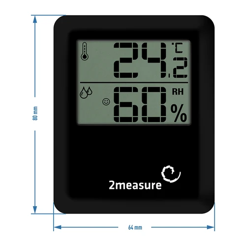 Meteorologická stanica – elektronická, bezdrôtová, čierna - 6 ['meteorologická stanica', ' domáca meteorologická stanica', ' teplota', ' teplota prostredia', ' kontrola teploty', ' elektronický teplomer', ' vnútorný teplomer', ' vlhkomer', ' teplomer s hygrometrom', ' teplomer s vlhkomerom', ' vlhkomer vzduchu', ' meteorologická stanica']
