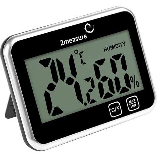 Meteorologická stanica – elektronická, bezdrôtová, čierna  - 1 ['meteorologická stanica', ' domáca meteorologická stanica', ' teplota', ' teplota prostredia', ' kontrola teploty', ' elektronický teplomer', ' vnútorný teplomer', ' vlhkomer', ' teplomer s hygrometrom', ' teplomer s vlhkomerom', ' vlhkomer vzduchu', ' meteorologická stanica']