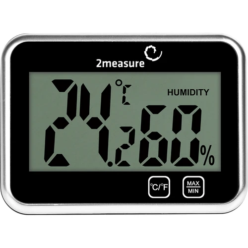 Meteorologická stanica – elektronická, bezdrôtová, čierna - 2 ['meteorologická stanica', ' domáca meteorologická stanica', ' teplota', ' teplota prostredia', ' kontrola teploty', ' elektronický teplomer', ' vnútorný teplomer', ' vlhkomer', ' teplomer s hygrometrom', ' teplomer s vlhkomerom', ' vlhkomer vzduchu', ' meteorologická stanica']