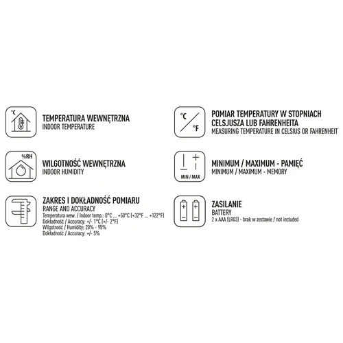 Meteorologická stanica – elektronická, bezdrôtová, čierna - 6 ['meteorologická stanica', ' domáca meteorologická stanica', ' teplota', ' teplota prostredia', ' kontrola teploty', ' elektronický teplomer', ' vnútorný teplomer', ' vlhkomer', ' teplomer s hygrometrom', ' teplomer s vlhkomerom', ' vlhkomer vzduchu', ' meteorologická stanica']