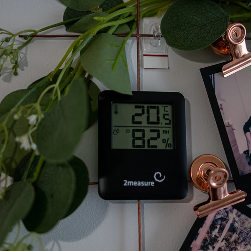 Meteorologická stanica – elektronická, bezdrôtová, čierna - typ A - 9