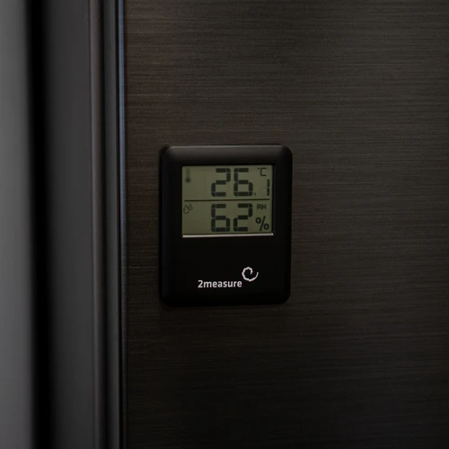 Meteorologická stanica – elektronická, bezdrôtová, čierna - typ A - 8