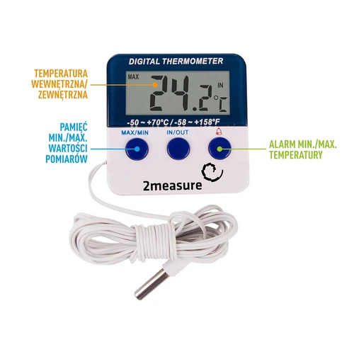 Meteorologická stanica – elektronická, sonda, biela - 3 ['meteorologická stanica', ' domáca meteorologická stanica', ' teplota', ' teplota prostredia', ' kontrola teploty', ' elektronický teplomer', ' vnútorný teplomer', ' vonkajší teplomer', ' teplomer vonku', ' teplomer so sondou', ' elektronický teplomer so sondou', ' meteorologická stanica']