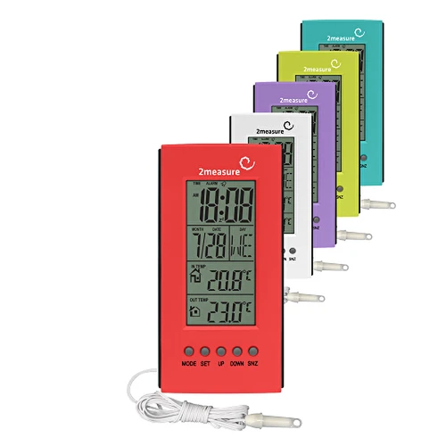Meteorologická stanica – elektronická, sonda, mix  - 1 ['teplota', ' teplota prostredia', ' kontrola teploty', ' elektronický teplomer', ' vnútorný teplomer', ' vonkajší teplomer', ' teplomer vonku']