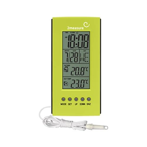 Meteorologická stanica – elektronická, sonda, mix - 3 ['teplota', ' teplota prostredia', ' kontrola teploty', ' elektronický teplomer', ' vnútorný teplomer', ' vonkajší teplomer', ' teplomer vonku']