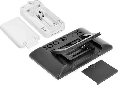 Meteostanica značky Soens – elektronická, s bezdrôtovým vonkajším senzorom - 5