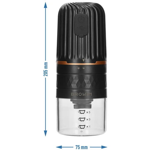 Mlynček na kávu - elektrický, s mlecími kameňmi - 11 ['mlynček na kávu', ' elektrický mlynček', ' mletie kávy', ' mletá káva', ' mletie kávy', ' mlynček s USB', ' moderný mlynček na kávu', ' prenosný mlynček', ' mobilný mlynček', ' mlynček na batériu', ' mlynček na kávu na batériu', ' mlynček nabíjaný cez USB', ' mlynček s keramickými mlecími kameňmi', ' mlynček s mlecími kameňmi', ' praktický mlynček', ' elektrický mlynček na kávu', ' nápad na darček']