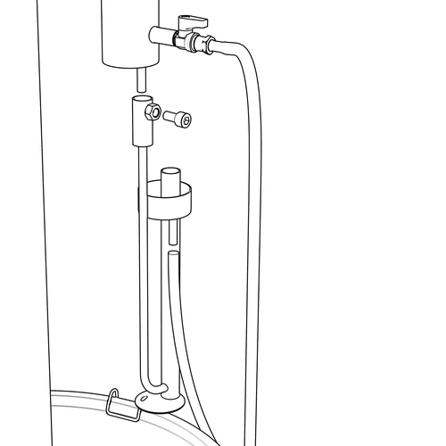 Modul destilátora - destilačný papagáj - 3 ['papagáj na destiláciu', ' dynamický areometer', ' rotameter', ' na kontinuálne meranie alkoholu', ' papagáj na destilátor', ' papagáj na pálenku']