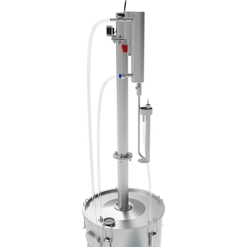 Modul destilátora - destilačný papagáj - 5 ['papagáj na destiláciu', ' dynamický areometer', ' rotameter', ' na kontinuálne meranie alkoholu', ' papagáj na destilátor', ' papagáj na pálenku']