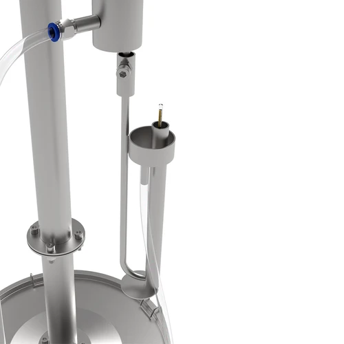 Modul destilátora - destilačný papagáj - 6 ['papagáj na destiláciu', ' dynamický areometer', ' rotameter', ' na kontinuálne meranie alkoholu', ' papagáj na destilátor', ' papagáj na pálenku']
