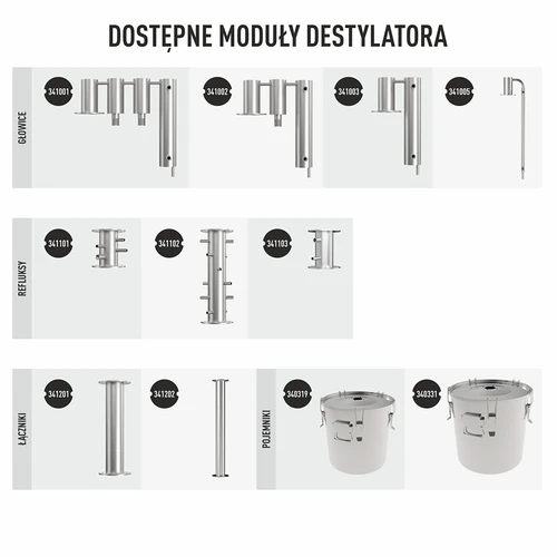 Modul destilátora - destilačný papagáj - 7 ['papagáj na destiláciu', ' dynamický areometer', ' rotameter', ' na kontinuálne meranie alkoholu', ' papagáj na destilátor', ' papagáj na pálenku']