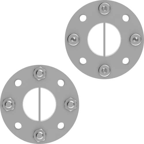 Modul destilátora - priezor - fi 48,3mm dĺ. 100mm - 4 ['priezor destilačný', ' priezor destilátora', ' nerezový priezor', ' baterka do destilátora', ' priezor s baterkou', ' gin', ' aromatizácia destilátov', ' baterka']