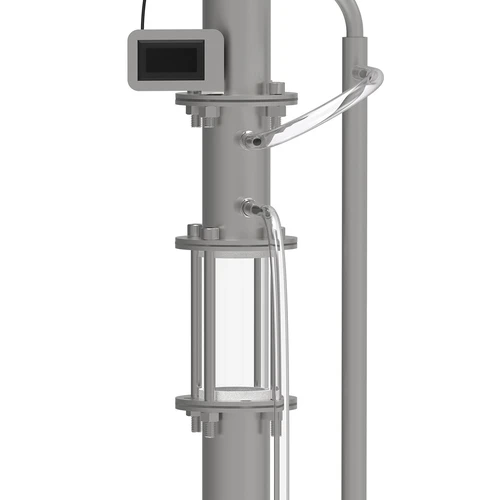 Modul destilátora - priezor - fi 48,3mm dĺ. 100mm - 5 ['priezor destilačný', ' priezor destilátora', ' nerezový priezor', ' baterka do destilátora', ' priezor s baterkou', ' gin', ' aromatizácia destilátov', ' baterka']