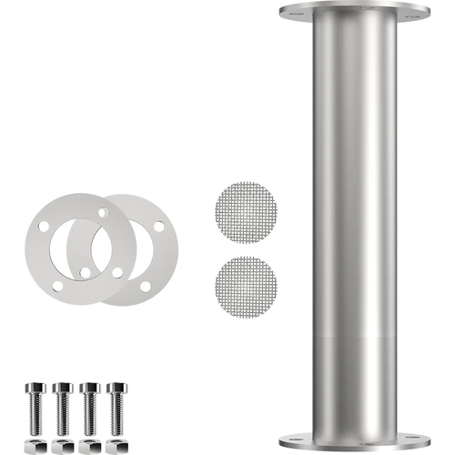 Modul destilátora - spojka - fi 48,3 mm dĺ. 250 mm - 5 ['modul destilačný', ' destilácia', ' destilátor', ' spojka', ' modulárny destilátor', ' na destiláciu', ' ako destilovať', '']