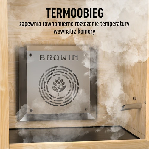 Modul vykurovacieho telesa s ventilátorom, 1,5 kW - do záhradných údiarní - 3