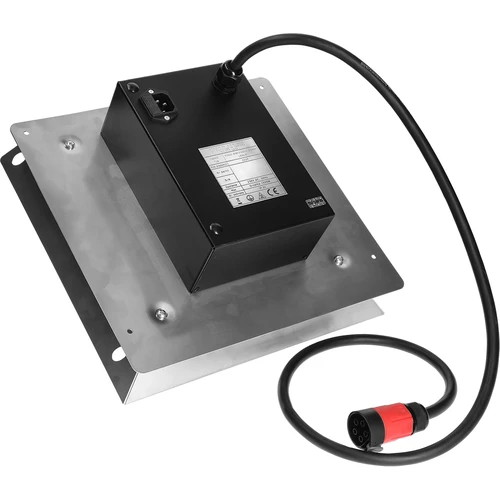 Modul vykurovacieho telesa s ventilátorom, 1,5 kW - do záhradných údiarní - 2