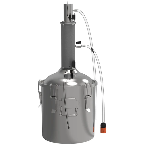 MODULÁRNY DESTILÁTOR CONVEX 18L-ZÁKLADNÝ - 3 ['súprava na destiláciu', ' modulárny destilátor', ' jednoduchá periodická destilácia', ' ako destilovať', ' lacný destilátor', ' katalytický filter', ' na whiskey', ' gin', ' calvados']