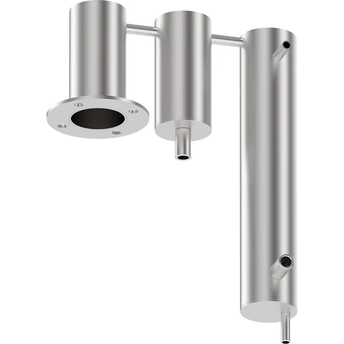 Modulárny destilátor Convex 30 L - Torpeda, „Studené Prsty” - 9 ['destilátor Browin', ' modulárne destilátory', ' destilátor s oddeľovačom', ' modulárny destilátor', ' oddeľovače pre destilátor', ' čistý destilát', ' destilačná súprava', ' vypuklé veko', ' veko typu convex', ' destilačná nádoba s vekom', ' súprava na destiláciu', ' destilačná súprava na rozšírenie', ' destilácia na rôznych zdrojoch tepla', ' modul studené prsty', ' reflux studené prsty', ' destilátor Torpeda', ' destilačná kolóna']